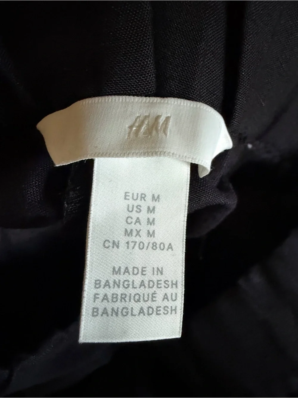 H&M classic 54%